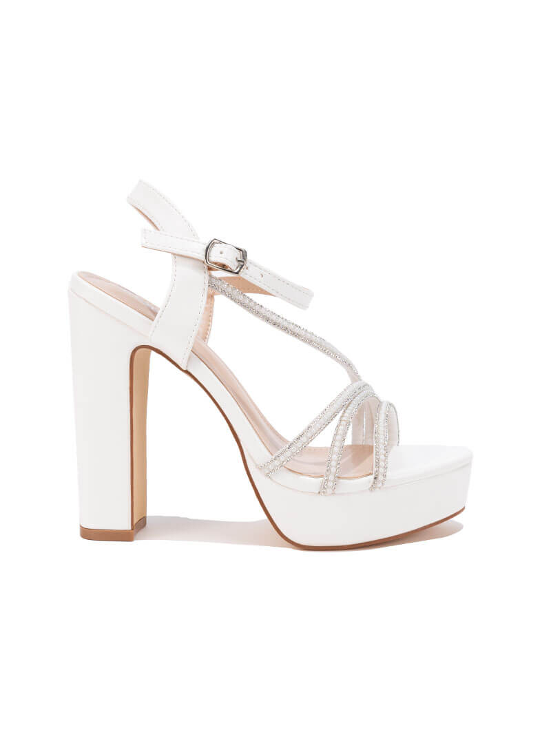 Sandales à talons